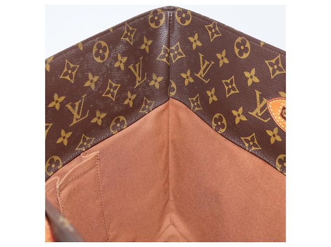 LOUIS VUITTON Monogram Einkaufstasche M51108 LV Auth LNZ808 Monogramm - Ansicht 19
