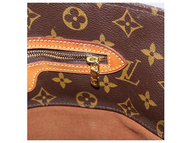 LOUIS VUITTON Monogram Einkaufstasche M51108 LV Auth LNZ808 Monogramm - Ansicht 20