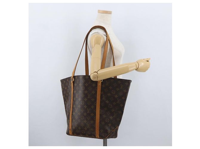 LOUIS VUITTON Monogram Einkaufstasche M51108 LV Auth LNZ808 Monogramm - Ansicht 22