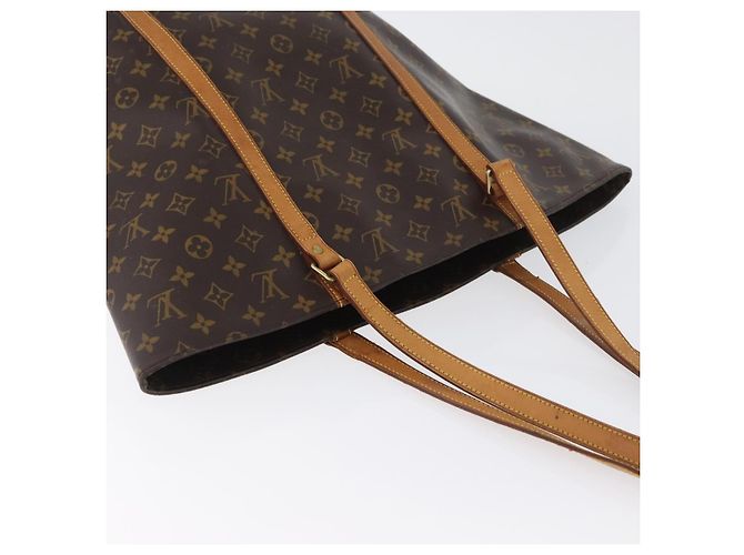 LOUIS VUITTON Monogram Einkaufstasche M51108 LV Auth LNZ808 Monogramm - Ansicht 6