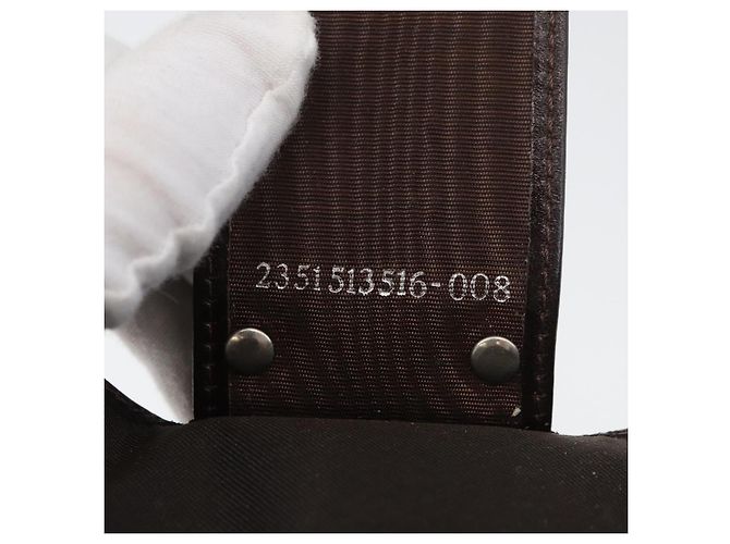 FENDI Zucca Canvas Key Case Black Brown Auth am11078A - view 11