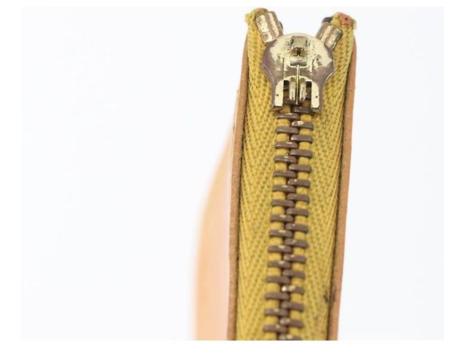 LOUIS VUITTON Pochette Accessoires Epi Pouch Giallo M52949 LV Auth LNZ682 - vista 10
