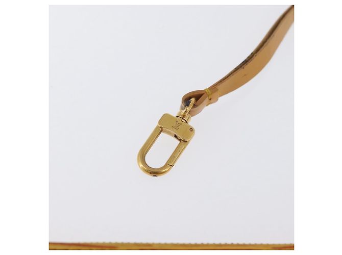 LOUIS VUITTON Pochette Accessoires Epi Pouch Giallo M52949 LV Auth LNZ682 - vista 9
