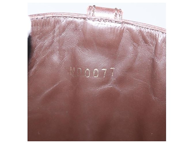 Stivali Monogram Idylle LOUIS VUITTON 36 Marrone Scuro LV Auth 174048A - vista 19