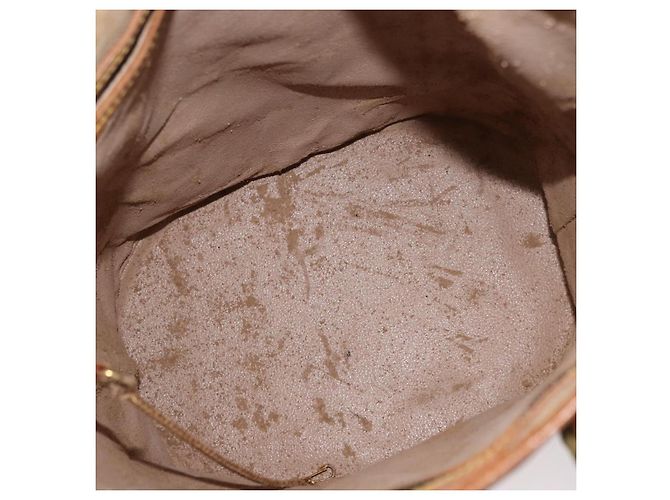 LOUIS VUITTON Borsa a Spalla Monogram Bucket GM M42236 LV Auth 173896 Monogramma - vista 10