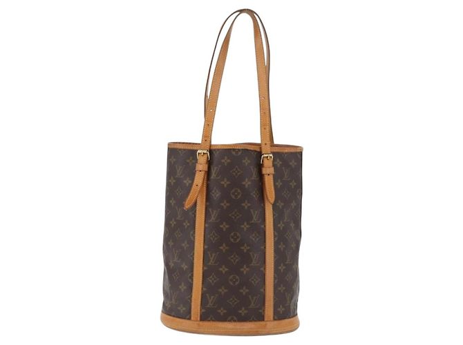 LOUIS VUITTON Borsa a Spalla Monogram Bucket GM M42236 LV Auth 173896 Monogramma - vista 13