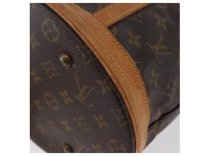 LOUIS VUITTON Borsa a Spalla Monogram Bucket GM M42236 LV Auth 173896 Monogramma - vista 14