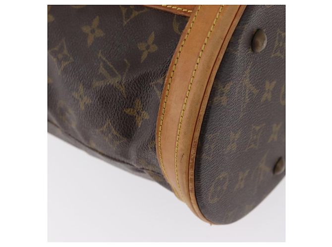 LOUIS VUITTON Borsa a Spalla Monogram Bucket GM M42236 LV Auth 173896 Monogramma - vista 15
