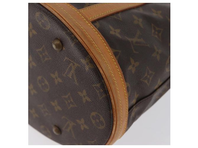 LOUIS VUITTON Borsa a Spalla Monogram Bucket GM M42236 LV Auth 173896 Monogramma - vista 16