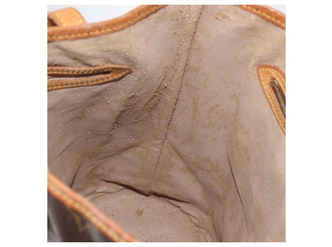 LOUIS VUITTON Borsa a Spalla Monogram Bucket GM M42236 LV Auth 173896 Monogramma - vista 18