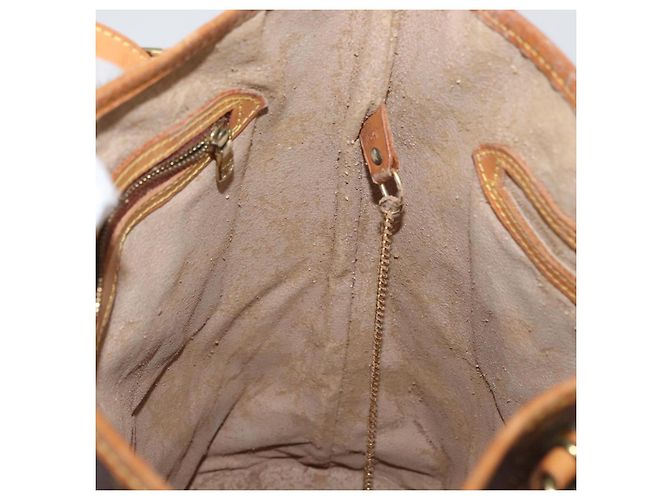 LOUIS VUITTON Borsa a Spalla Monogram Bucket GM M42236 LV Auth 173896 Monogramma - vista 19