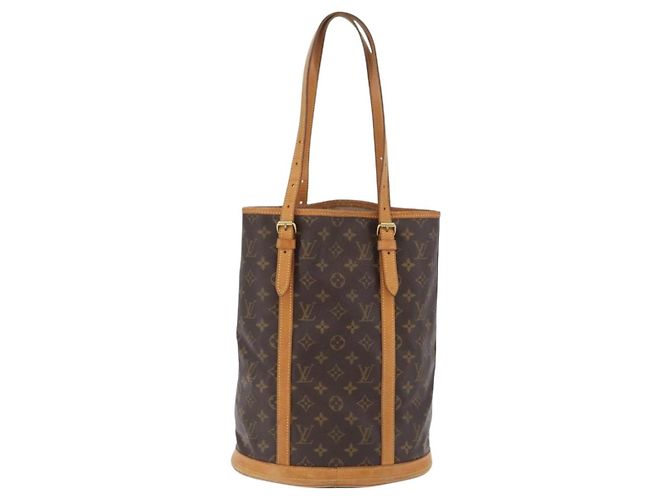 LOUIS VUITTON Borsa a Spalla Monogram Bucket GM M42236 LV Auth 173896 Monogramma - vista 2