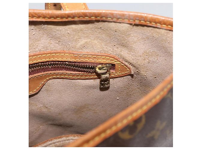 LOUIS VUITTON Borsa a Spalla Monogram Bucket GM M42236 LV Auth 173896 Monogramma - vista 20