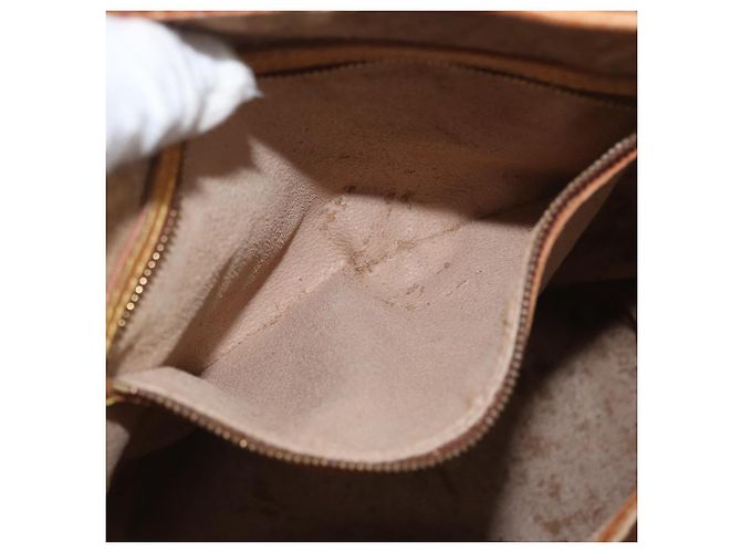 LOUIS VUITTON Borsa a Spalla Monogram Bucket GM M42236 LV Auth 173896 Monogramma - vista 21