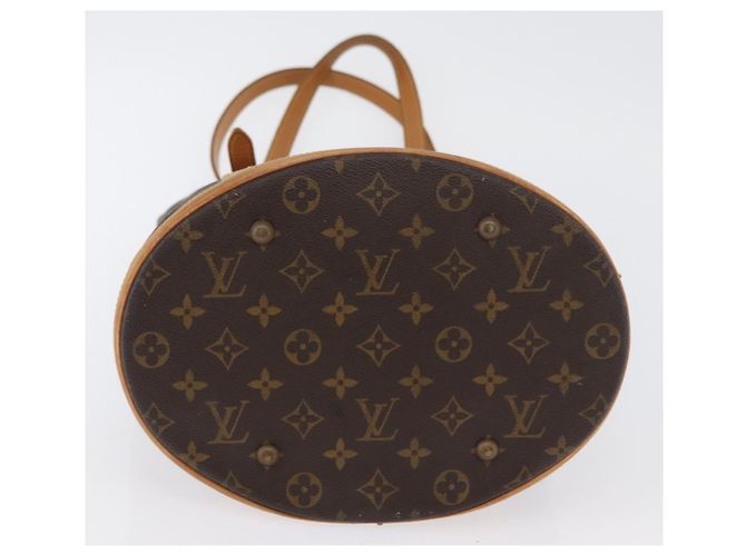 LOUIS VUITTON Borsa a Spalla Monogram Bucket GM M42236 LV Auth 173896 Monogramma - vista 5