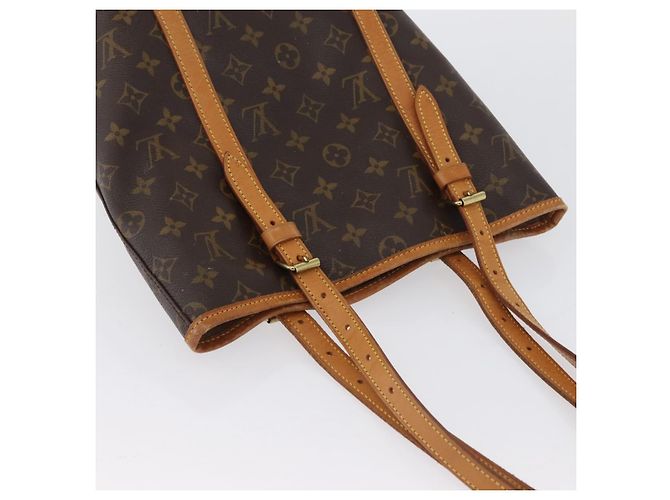 LOUIS VUITTON Borsa a Spalla Monogram Bucket GM M42236 LV Auth 173896 Monogramma - vista 6