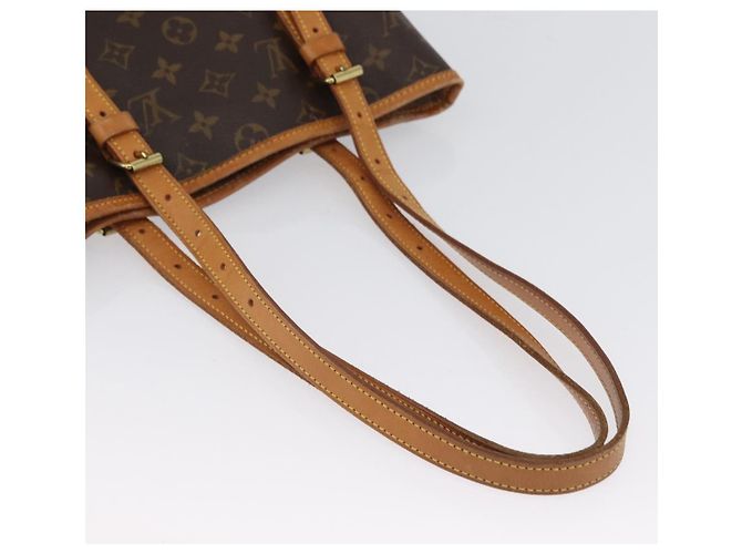 LOUIS VUITTON Borsa a Spalla Monogram Bucket GM M42236 LV Auth 173896 Monogramma - vista 7
