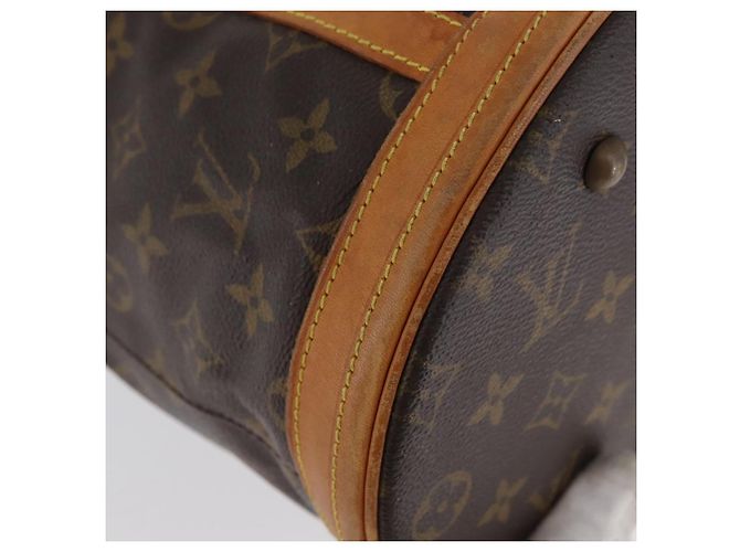 LOUIS VUITTON Borsa a Spalla Monogram Bucket GM M42236 LV Auth 173896 Monogramma - vista 9