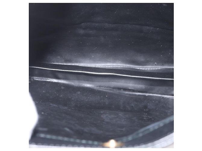 Borsa a Spalla Gianni Versace in Pelle Nera e Oro Auth BA11726 Nero D'oro - vista 11