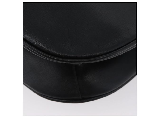 Borsa a Spalla Gianni Versace in Pelle Nera e Oro Auth BA11726 Nero D'oro - vista 14