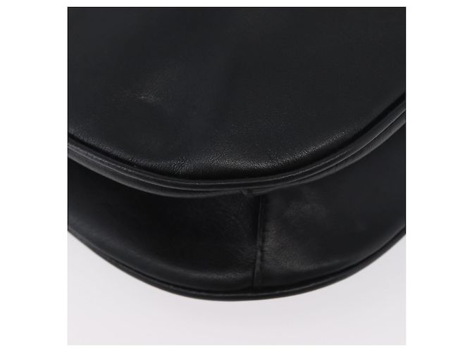 Borsa a Spalla Gianni Versace in Pelle Nera e Oro Auth BA11726 Nero D'oro - vista 15
