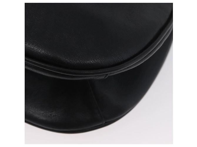 Borsa a Spalla Gianni Versace in Pelle Nera e Oro Auth BA11726 Nero D'oro - vista 16