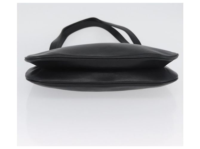 Borsa a Spalla Gianni Versace in Pelle Nera e Oro Auth BA11726 Nero D'oro - vista 5