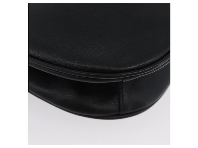 Borsa a Spalla Gianni Versace in Pelle Nera e Oro Auth BA11726 Nero D'oro - vista 9