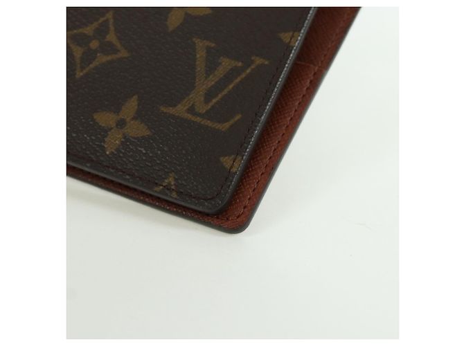 LOUIS VUITTON Cubierta de Agenda Monogram GM R20006 LV Auth LNZ878V Monograma - vista 14