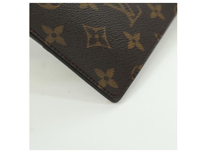 LOUIS VUITTON Cubierta de Agenda Monogram GM R20006 LV Auth LNZ878V Monograma - vista 15