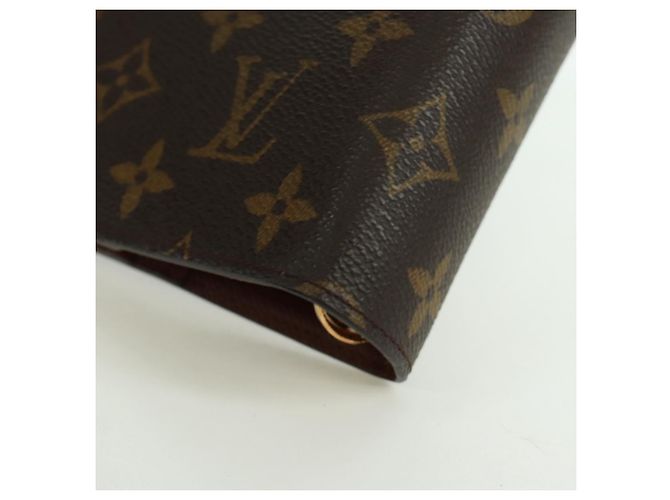 LOUIS VUITTON Cubierta de Agenda Monogram GM R20006 LV Auth LNZ878V Monograma - vista 16