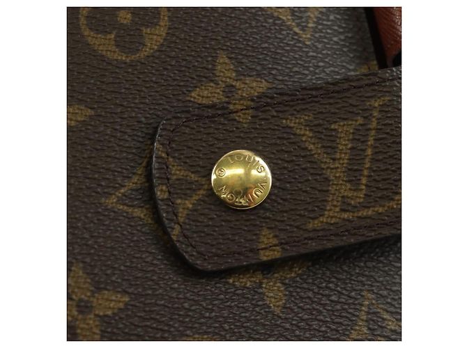 LOUIS VUITTON Cubierta de Agenda Monogram GM R20006 LV Auth LNZ878V Monograma - vista 17