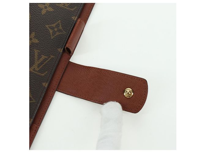 LOUIS VUITTON Cubierta de Agenda Monogram GM R20006 LV Auth LNZ878V Monograma - vista 18