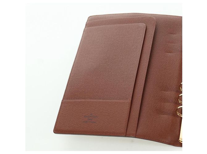 LOUIS VUITTON Cubierta de Agenda Monogram GM R20006 LV Auth LNZ878V Monograma - vista 19