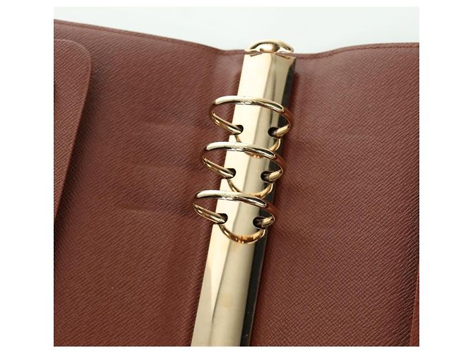 LOUIS VUITTON Cubierta de Agenda Monogram GM R20006 LV Auth LNZ878V Monograma - vista 20