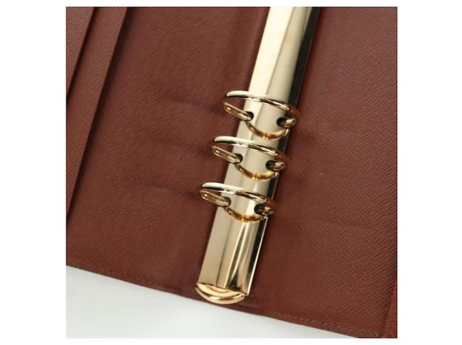 LOUIS VUITTON Cubierta de Agenda Monogram GM R20006 LV Auth LNZ878V Monograma - vista 21