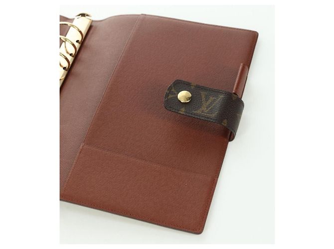 LOUIS VUITTON Cubierta de Agenda Monogram GM R20006 LV Auth LNZ878V Monograma - vista 22