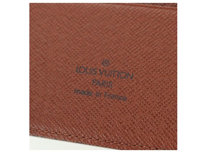 LOUIS VUITTON Cubierta de Agenda Monogram GM R20006 LV Auth LNZ878V Monograma - vista 23