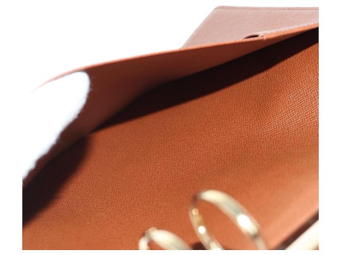 LOUIS VUITTON Cubierta de Agenda Monogram GM R20006 LV Auth LNZ878V Monograma - vista 25