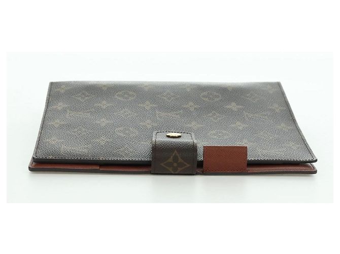 LOUIS VUITTON Cubierta de Agenda Monogram GM R20006 LV Auth LNZ878V Monograma - vista 3