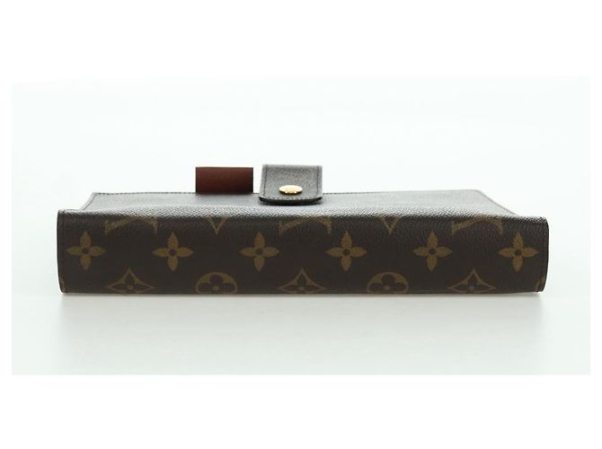 LOUIS VUITTON Cubierta de Agenda Monogram GM R20006 LV Auth LNZ878V Monograma - vista 4