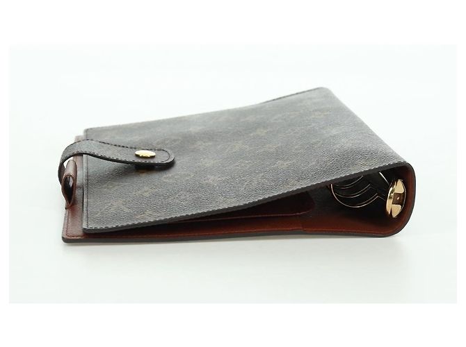 LOUIS VUITTON Cubierta de Agenda Monogram GM R20006 LV Auth LNZ878V Monograma - vista 5