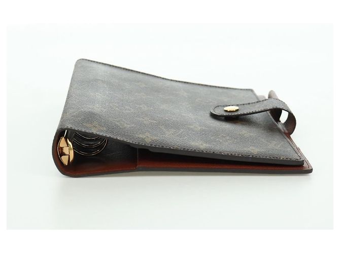 LOUIS VUITTON Cubierta de Agenda Monogram GM R20006 LV Auth LNZ878V Monograma - vista 6