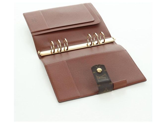 LOUIS VUITTON Cubierta de Agenda Monogram GM R20006 LV Auth LNZ878V Monograma - vista 8