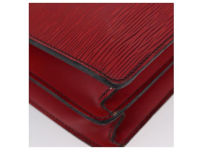 LOUIS VUITTON Epi ServietteConsigliere Borsa Business Rossa M54427 LV Auth th6653 Rosso - vista 15