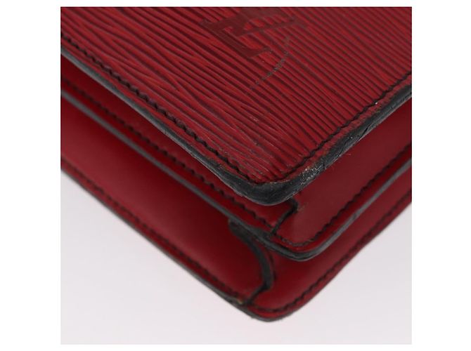 LOUIS VUITTON Epi ServietteConsigliere Borsa Business Rossa M54427 LV Auth th6653 Rosso - vista 16