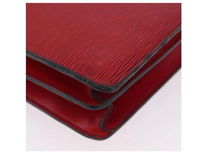 LOUIS VUITTON Epi ServietteConsigliere Borsa Business Rossa M54427 LV Auth th6653 Rosso - vista 17