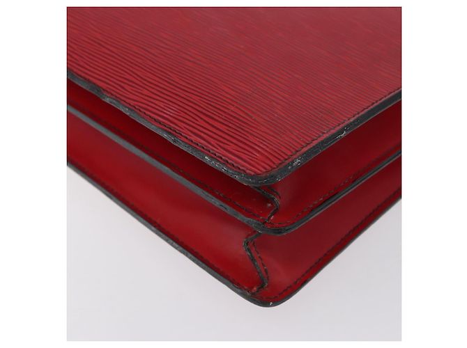 LOUIS VUITTON Epi ServietteConsigliere Borsa Business Rossa M54427 LV Auth th6653 Rosso - vista 18