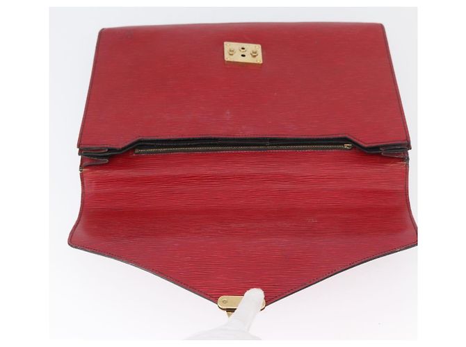 LOUIS VUITTON Epi ServietteConsigliere Borsa Business Rossa M54427 LV Auth th6653 Rosso - vista 20