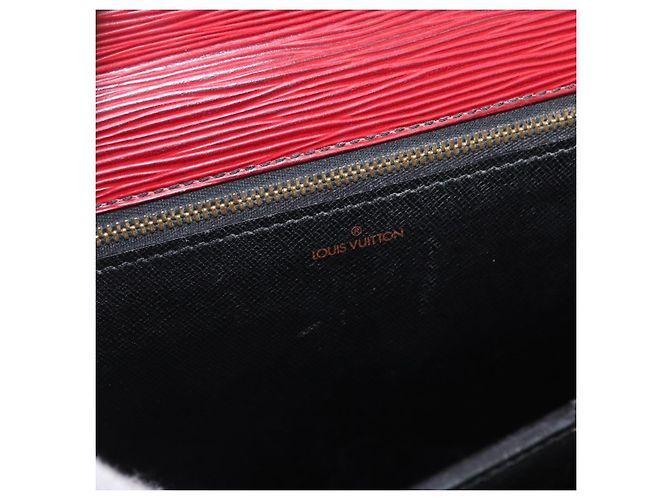 LOUIS VUITTON Epi ServietteConsigliere Borsa Business Rossa M54427 LV Auth th6653 Rosso - vista 21
